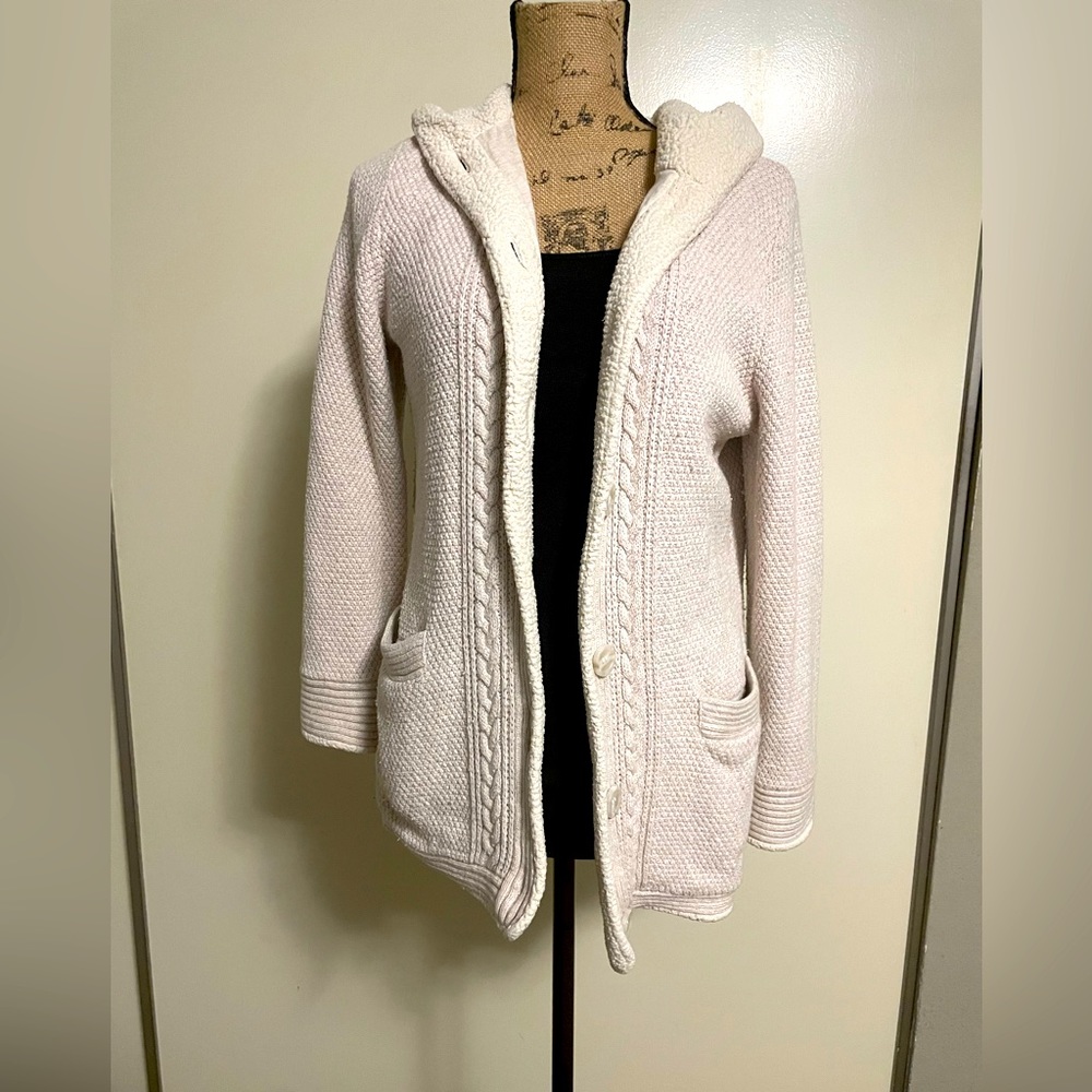 L.L. Bean Hooded Cardigan